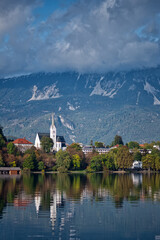 Fototapeta premium Bled Lake, Slovenia