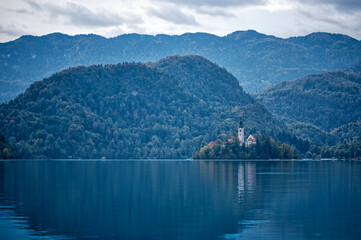 Bled Lake, Slovenia