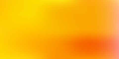 Light orange vector blur template. - obrazy, fototapety, plakaty