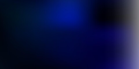 Dark blue vector gradient blur texture.