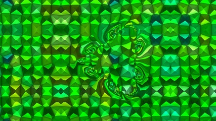 abstract green pattern illustration background