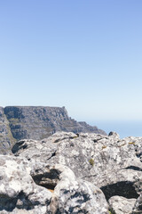 landscape with sky Cape Town South Africa