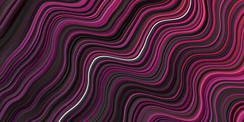 Dark Purple, Pink vector template with lines.