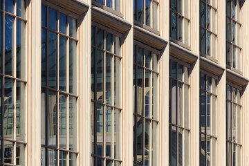 Fototapeta premium windows of a building