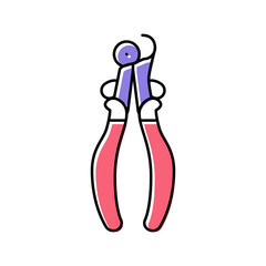 equipment jewellery color icon vector illustration