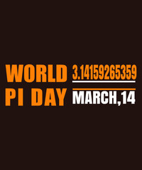 International Pi Day T-Shirt Design