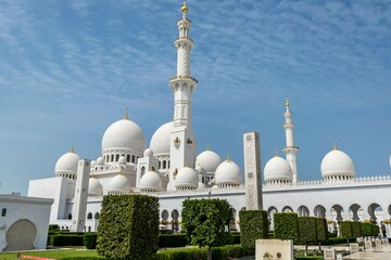 Obraz premium Sheikh Zayed Grand Mosque