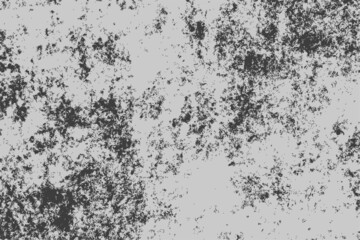 Vector background in grunge style. Dark scratches and scuffs.