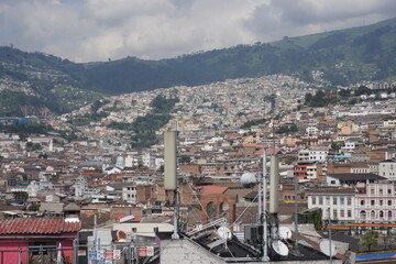 view of the city of kotor