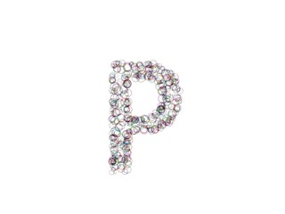 Bubble Themed Font Letter P