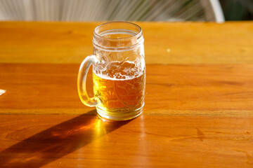 glass of beer
