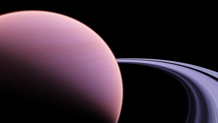 planet suitable for colonization, earth-like planet in far space, planets background 3d render