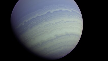 planet suitable for colonization, earth-like planet in far space, planets background 3d render