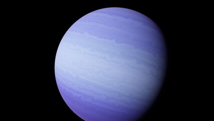 planet suitable for colonization, earth-like planet in far space, planets background 3d render