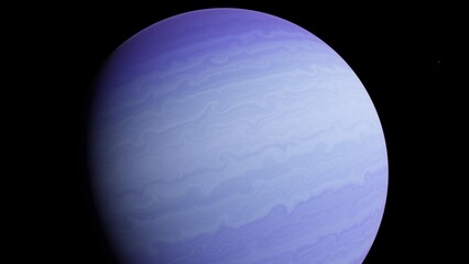 planet suitable for colonization, earth-like planet in far space, planets background 3d render