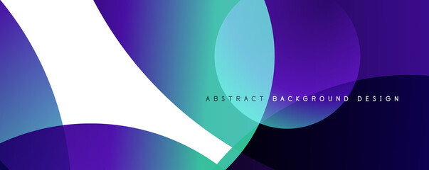 Trendy simple fluid color gradient abstract background. Mixing of colors and lines. Vector Illustration For Wallpaper, Banner, Background, Landing Page