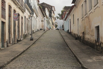 Rua do Giz, in the historic center of São Luís, Maranhão