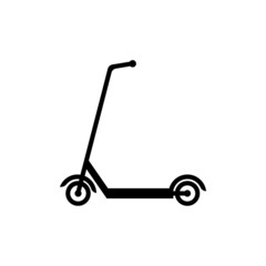 Scooter icon design template vector isolated illustration
