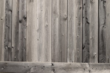Wooden board wall texture