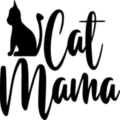 Cat T-shirt and SVG Design 