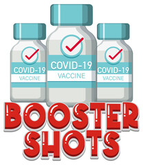 Booster shorts covid 19 vaccine logo