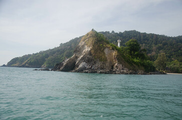 Different Ko Lanta island, in Thailand images beaches, and national parks.