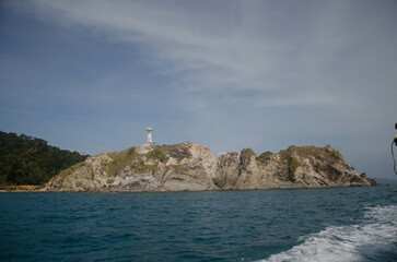 Different Ko Lanta island, in Thailand images beaches, and national parks.
