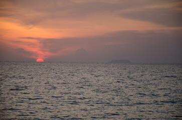 Different Ko Lanta island, in Thailand images beaches, and national parks.