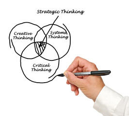 Explaining What Drives Strategic Thinking