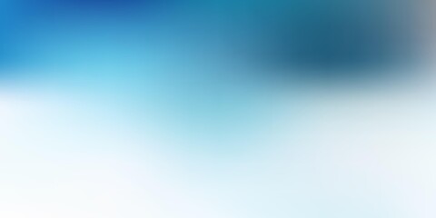 Light blue vector abstract blur backdrop.