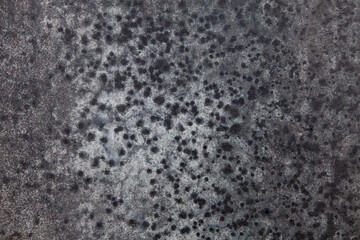 Abstract Black White Weathered Grunge Stone Wall Background Texture