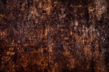Abstract Dark Brown Wood Wall Rough Weathered Grunge Background Texture