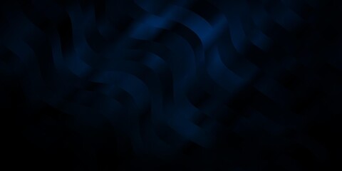 Dark BLUE vector layout with wry lines.