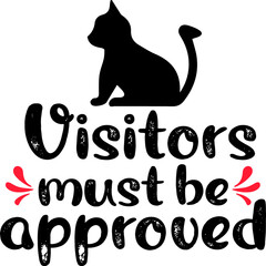 Cat T-shirt and SVG Design 