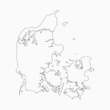 recommend clip art: Vector outline map Turkey, template Europe country