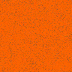 Fototapeta premium Seamless pattern, small polka dots on an orange background
