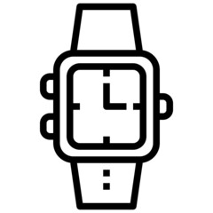 TIME line icon,linear,outline,graphic,illustration