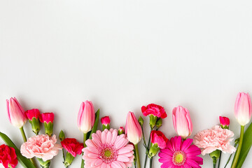 春のボタニカルフレーム　ホワイトのバックボード