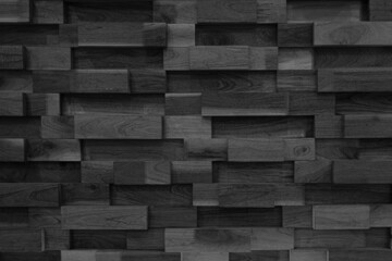 modern wood background wooden wallpaper/black stack decoration pattern.