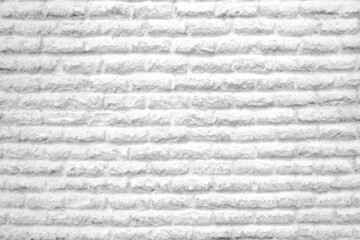 Fototapeta premium Modern brick background wallpaper/white stack decorative pattern.