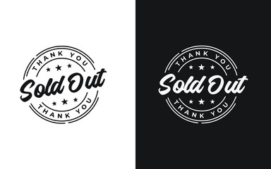 Sold out design template. Thank you