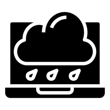 WEATHER glyph icon,linear,outline,graphic,illustration