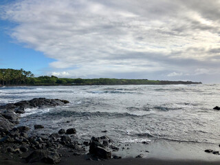 Obraz premium the beach in the morning