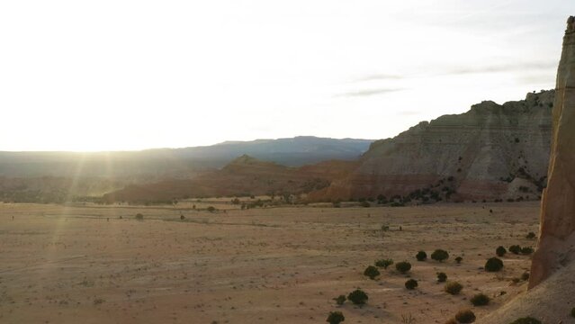 Valley in Kodachrome Basin State park, Utah landscape