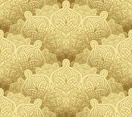 luxury ornamental mandala design background in islamic pattern with abstract floral ornament.