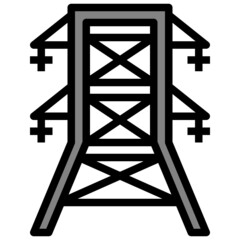 ELECTRIC filled outline icon,linear,outline,graphic,illustration