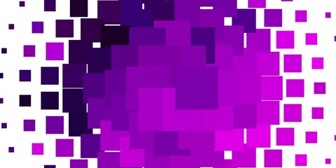Light Pink vector pattern in square style.