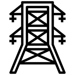 ELECTRIC line icon,linear,outline,graphic,illustration