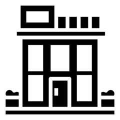 PENTHOUSE glyph icon,linear,outline,graphic,illustration