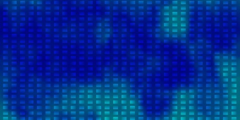 Light BLUE vector backdrop with rectangles.